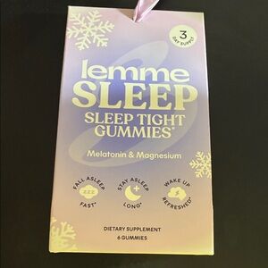 Lemme sleep gummies 6